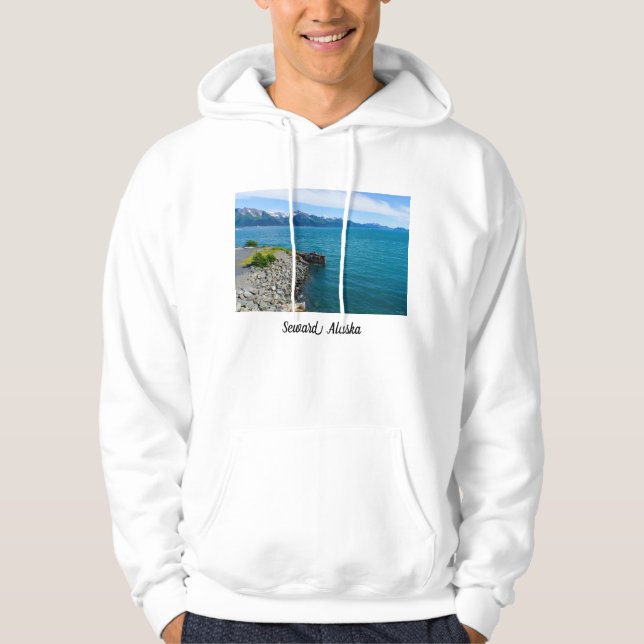 Veste À Capuche Baie de résurrection (Devant)