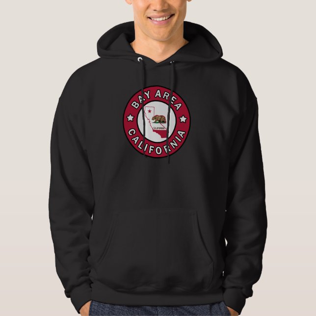 Veste À Capuche Baie en Californie (Devant)