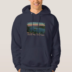 Veste À Capuche Baie verte - sweatshirt du lac Tahoe