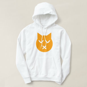 Veste À Capuche Baiser avec les yeux fermés Emoji Chat
