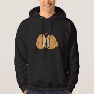 Veste À Capuche Baisers de Poméranie