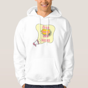 Veste À Capuche baisers et câlins gratuits