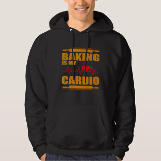Veste À Capuche Baking Pour Hommes Femmes Baker Baking Est Mon Car
