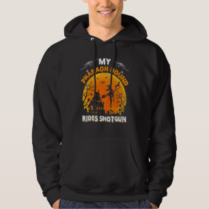 Veste À Capuche Balade de Pharaon Tueur à bord Chien Pharaon Sall