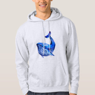 Veste À Capuche baleine bleue