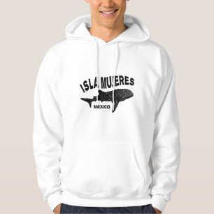 Veste À Capuche Baleine Requin Plongée sous-marine   Isla Mujeres