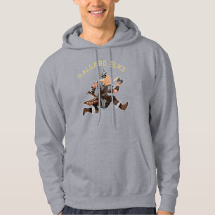 Veste À Capuche Ballard 827 Pillaging Viking