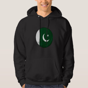 Veste À Capuche Balle de cricket du Pakistan Fan de cricket du peu