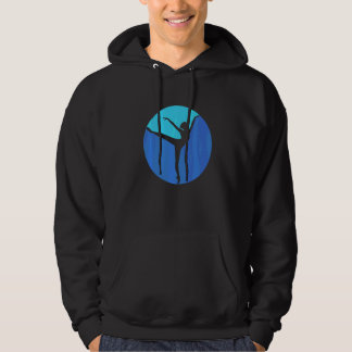 Veste À Capuche Ballet artistique ballerine pointe barr graphique 