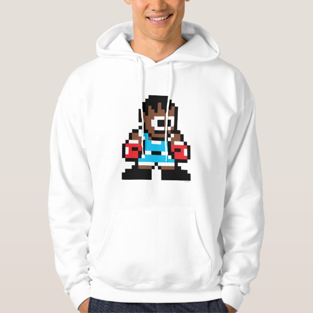 Veste À Capuche Balrog à 8 bits (Devant)