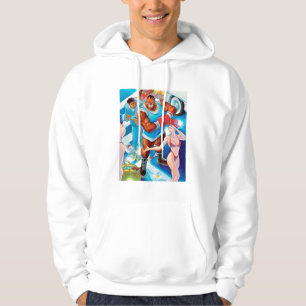 Veste À Capuche Balrog avant combat de rue