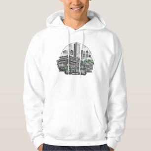 Veste À Capuche Baltimore City Maryland USA