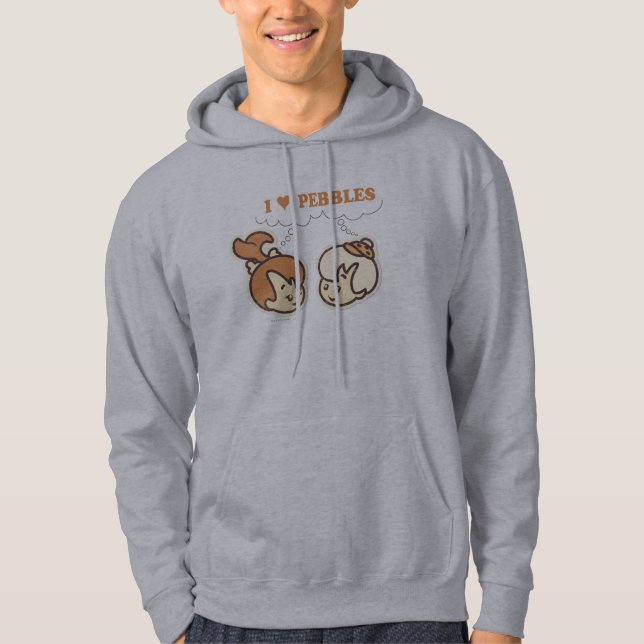 Veste À Capuche BAMM-BAMM™ adore PEBBLES™ (Devant)