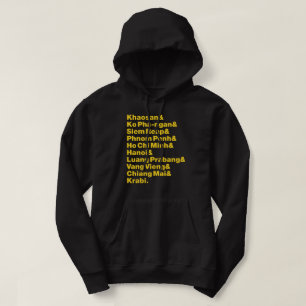 Veste À Capuche Banana Pancake Trail / Circuit