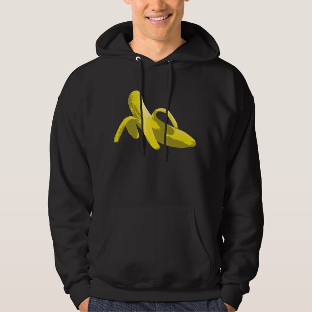 Veste À Capuche banane (Devant)