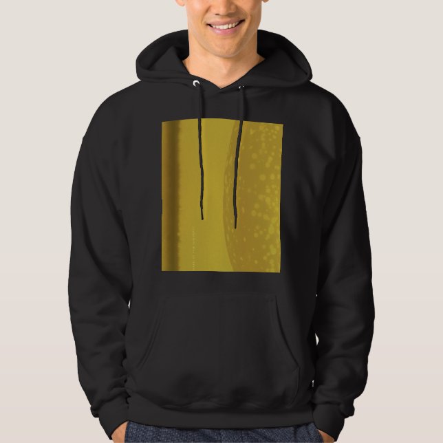 Veste À Capuche Banane atomique - Forme de l'univers 2 (Devant)