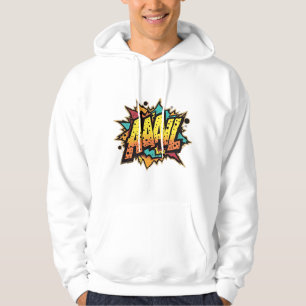 Veste À Capuche "Bande dessinée : AAAL ! Sweatshirt à capuchon d'a