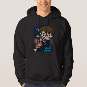 Veste À Capuche Bande dessinée Harry Potter Chambre des Secrets Gr