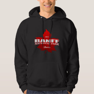 Veste À Capuche Banff NP (feuille d'érable)