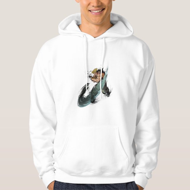 Veste À Capuche Bang sonique de perfidie (Devant)