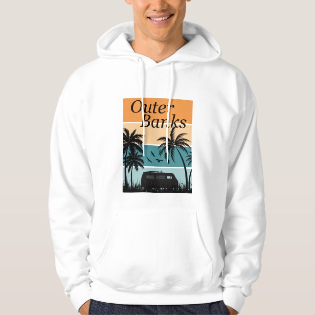 Veste À Capuche banques extérieures (Devant)