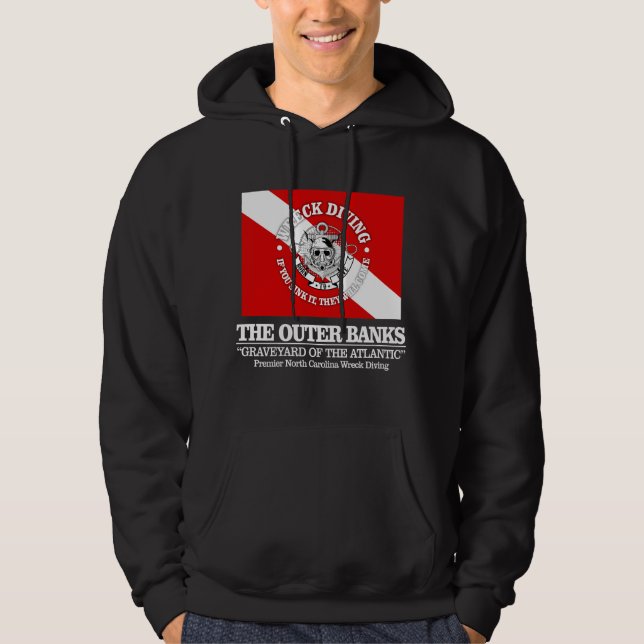 Veste À Capuche Banques extérieures WD (Devant)
