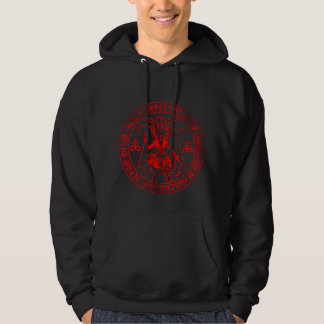 Veste À Capuche Baphomet satanique