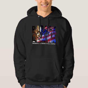 VESTE À CAPUCHE BARACK !
