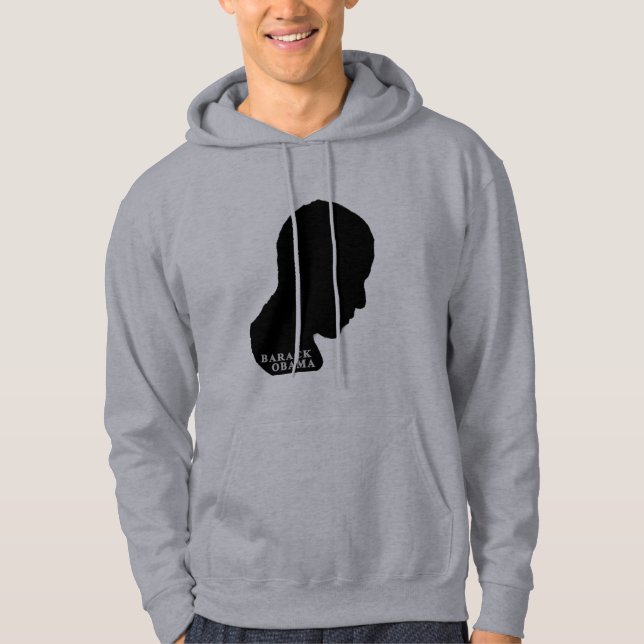 Veste À Capuche Barack Obama de prière (Devant)