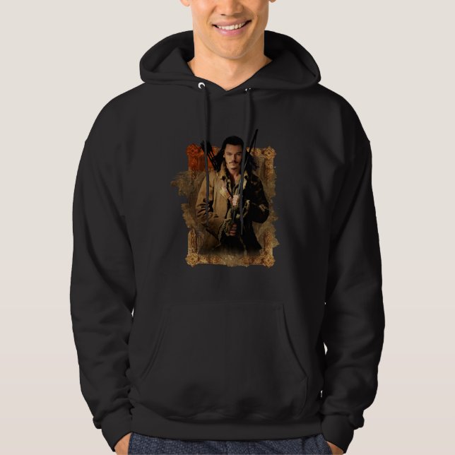 Veste À Capuche BARD THE BOWMAN™ Graphisme encadré (Devant)