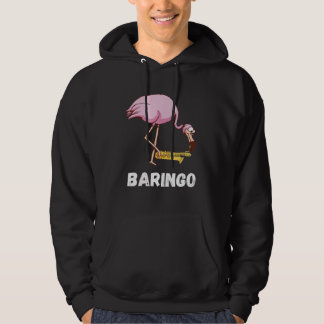Veste À Capuche Baritone Flamingo Saxophonist Euphonium Saxophone 