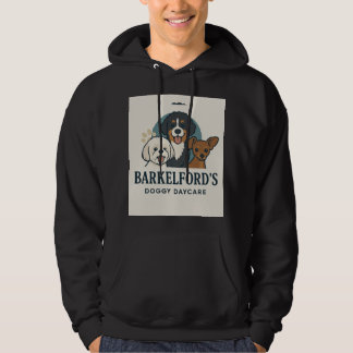 Veste À Capuche Barkelford'd Doggy Daycare Hoodie