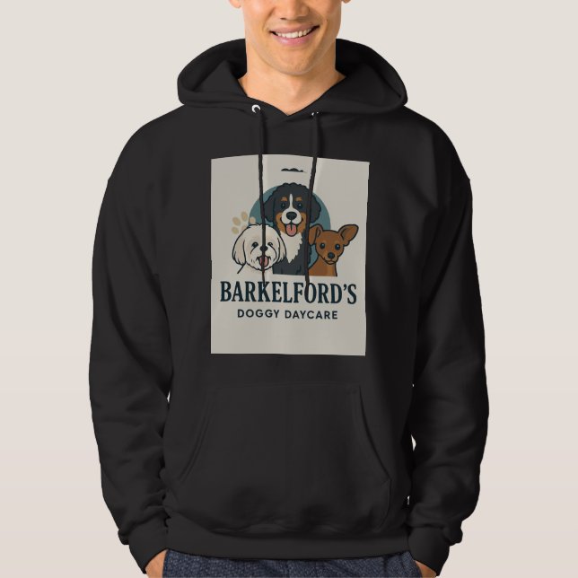 Veste À Capuche Barkelford'd Doggy Daycare Hoodie (Devant)