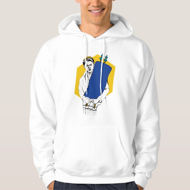 Veste À Capuche Barre MItzvah (Devant)