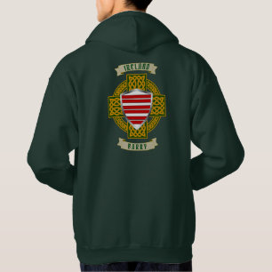 Veste À Capuche Barry Irish Shield & Celtic Cross