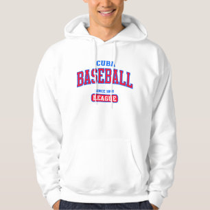 Veste À Capuche Base-ball du Cuba