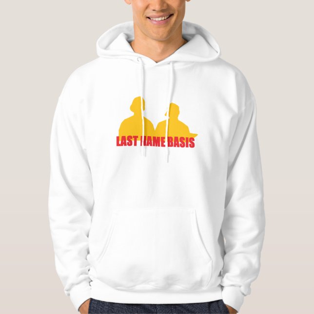 Veste À Capuche Base de nom de famille (Devant)