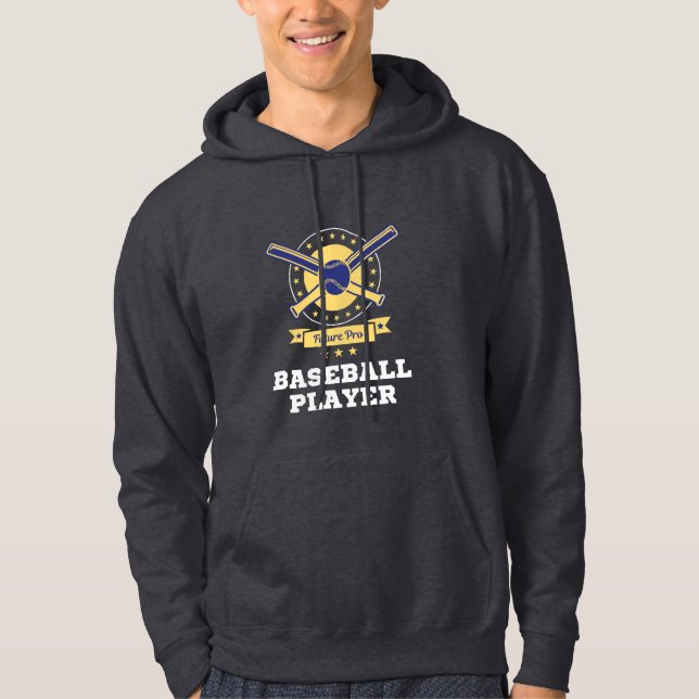 Veste À Capuche Baseball (Devant)