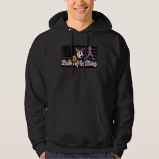 Veste À Capuche Baseball and soccer tee MAMA of ballers US america