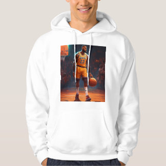 Veste À Capuche Basket