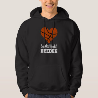 Veste À Capuche Basketball Deedee Basketball Heart Grandma Dee Dee