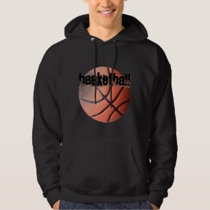 Veste À Capuche Basketball et graphiques