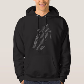 Veste À Capuche Basketball Girl Sign Basketballer Girls Who Love T