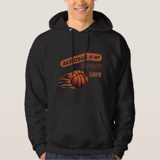 Veste À Capuche Basketball Is My Favorite Game – Sports Lover Tee