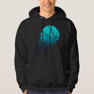 Veste À Capuche Basketball Player Bball Coach Fan Baller Sports Pr