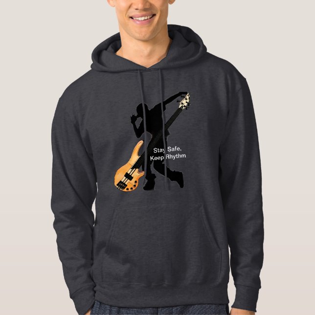 Veste À Capuche Bassiste de Virtuoiso (Devant)