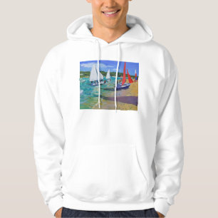 Veste À Capuche Bateaux à voile
