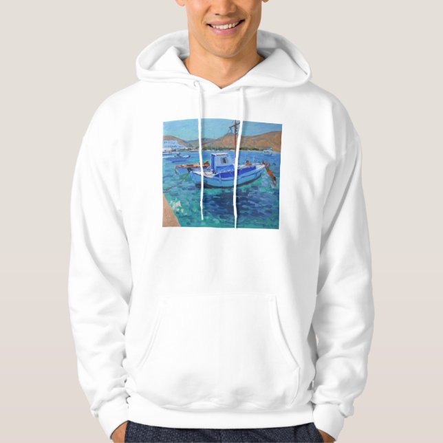 Veste À Capuche Bateaux de pêche (Devant)