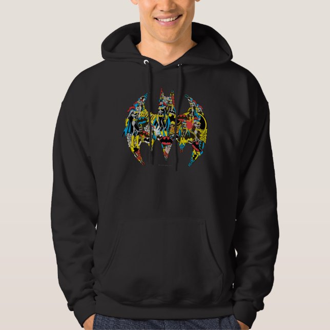 Veste À Capuche Batgirl - Meurtre (Devant)