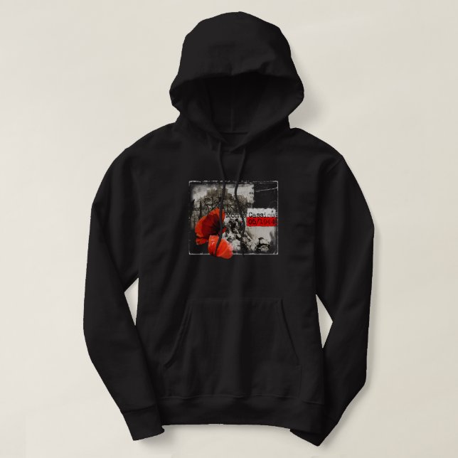 Veste À Capuche Batle de Monte Cassino (Design devant)
